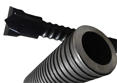 Hollow Grouting Drilling Rock Bolt All Thread Rod