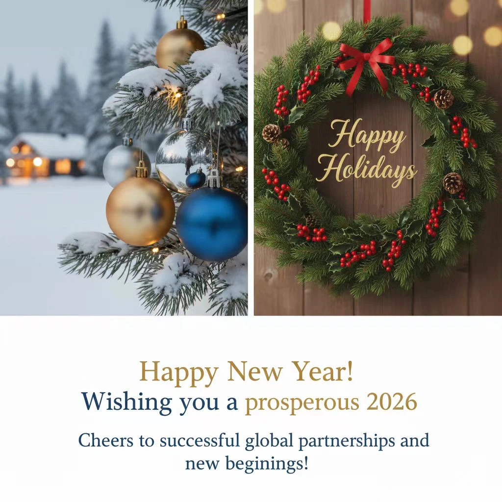 2026 年明けましておめでとうございます!